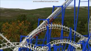 Blue Tornado Gardaland  Nolimits coaster 2