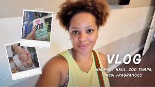 Vlog #136 | Walmart Haul, Zoo Tampa, New Fragrances