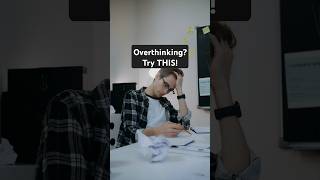 How to Stop Overthinking in 60 Seconds | 1 Minute Life Hack to Stay Focused #trending #shorts