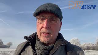 Weihnachtsgruß 2021 von Frank Stach, Landesvorsitzender des DJV-NRW