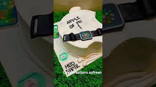 #cake #cakes #apple #iphone #youtubeshorts #viral #shorts #cakeart