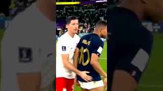 🤬Messi ❌️ 😍Mbappe✅️ Respect #shorts #więcejszacunku #dajsubcia