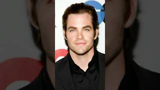 Revealing Chris Pine's Remarkable Evolution in Hollywood #chrispine #hottest  #hollywood #actor