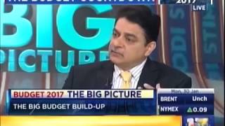 CNBC TV18 – BMR Advisors Budget Big Picture