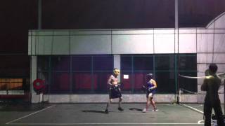 Office Sparring 20111019