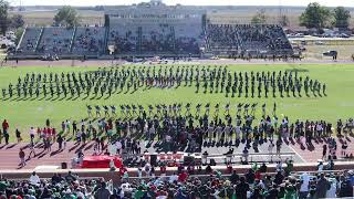 Satin Dolls Halftime Performance featuring Alumni Satin Dolls I Homecoming Edition