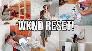 THE BEST SURPRISE! ULTIMATE WKND RESET, NEW DECOR, COSTCO HAUL, CLEANING MOTIVATION | Nia Nicole