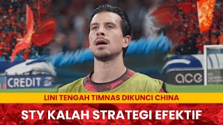 TAKTIK KALAH EFEKTIF  SHIN TAE YONG SULIT CETAK GOL - THOM HAYE KUNCI PERMAINAN TIMNAS