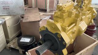 155-9205 10R-2520 K3V280 Excavator 385CL 385C Hydraulic Pump