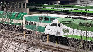 Go Train #666 MARK OF THE BEAST