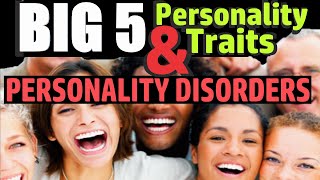 Compare Your BIG 5 Personality Traits to Borderlines/Narcissists