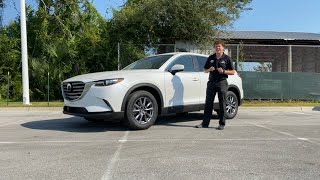 2019 Mazda CX-9 Sport Model (Walk Around and Demo)