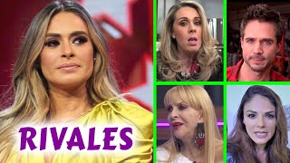 PEORES RIVALES de Galilea Montijo /SIEMPRE genera PLEITOS/  (VIDEOS)