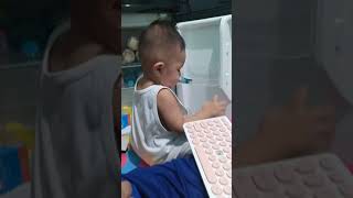 The baby and the Fridge