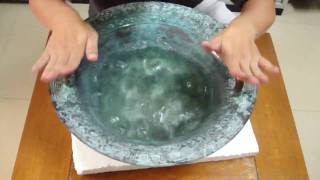 Magic copper basin