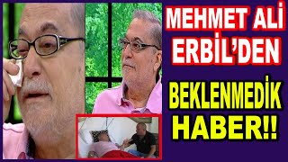 Mehmet Ali Erbil'den Beklenmeyen Haber Geldi! Vasiyetini Yazdı! Detaylar...