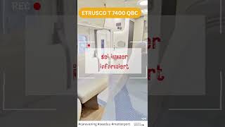 ETRUSCO T 7400 QBC | Roomtour #SEEDUU