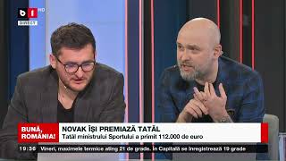 Ministrul Sportului și-a premiat tatăl cu 112.000 de euro!