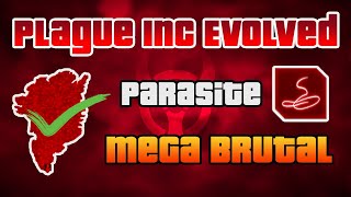 Plague Inc: Evolved | Starting Location Greenland 😮| Parasite Mega Brutal 🔥❄