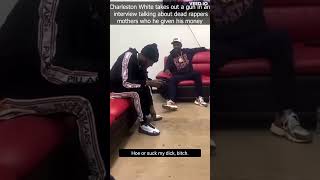 Charleston white on dead rappers mothers 'im tired of hitting '#fbgduck#tooka#lil snupe..(subscribe)