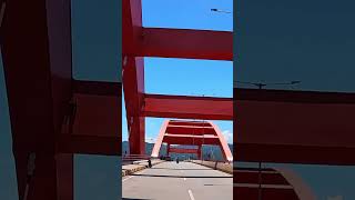 Jembatan merah Jayapura