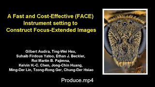 A Fast and Cost-Effective (FACE) Instrument setting to Construct Focus-Extended Images