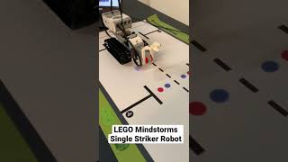 LEGO Mindstorms EV3 - Single Striker Track Robot