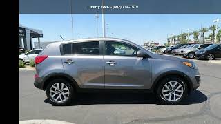 2016 Kia Sportage LX - Liberty GMC - Peoria, AZ 85382