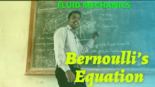 Bernoulli’s Equation | Bernoulli’s Theorem |Euler’S Equation | Assumption For Bernoulli’s Equation |