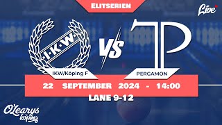 IKW/KÖPING BK - TEAM PERGAMON BC | ELITSERIEN | LANE 9-12