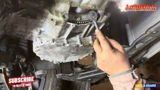 Honda HRV Flywheel Torque Converter Bolt Instal #fly wheel #torque converter #doityourself official