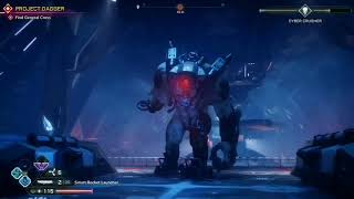 Rage 2- best way to take down cyber crushers or juggernauts-under 30 seconds on hard