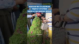 TAK IZIN KELUARGA! Makam Nia Kurnia Sari Malah Dipakai Tempat Syuting, Sang Ayah Dibuat Marah Besar