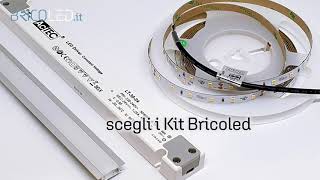 Tutorial Bricoled: come collegare alimentatore e Dimmer per strip LED