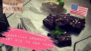 American Brownie, fast wie in New York