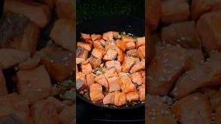 Salmon Rice #ngeshortsbareng #shortvideo #cookinghacks #jakartabanget #shorts