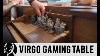 VIRGO Gaming table from Geeknson