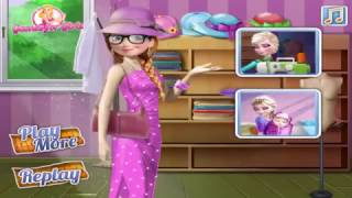 Cartoon game. DISNEY PRINCESS - Anna Tailor. Full Episodes in English 2016