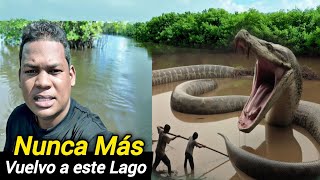 Investigué Este Lago Misterioso (AQUÍ HAY SERPIENTES GIGANTES)