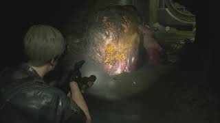 Resident Evil 2 - Sewer Monster