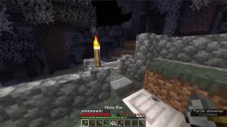 Clip of my Survival so far in the Pale Garden [Minecraft Snapshot 24w40a]