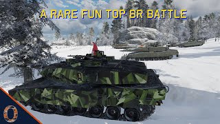 War Thunder - Sweden 11.7: A Rare Fun Top BR Battle