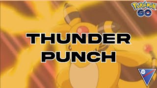 Can THUNDER PUNCH save us in the Pokemon Go Summer Cup?