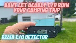 Gzair SA-103 CO Detector Review