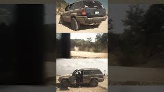 Launching A Jeep Through Mud !