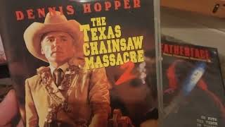 horror hangout with uncle bob episode 16 Texas chainsaw massacre movies 1-4