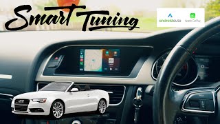 I Added Wireless Apple CarPlay To Audi A5 (B8/B8.5) Audi Concert