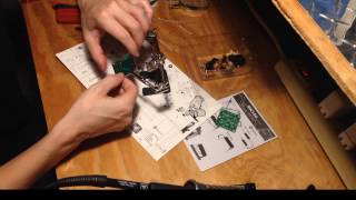 Live Stream Archive: Assembling Velleman MiniKit Shaking Dice MK150