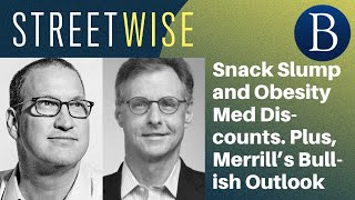 Snack Slump and Obesity Med Discounts. Plus, Merrill’s Bullish Outlook. | Barron's Streetwise