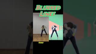 Robin Thicke BLURRED LINES Lyrics & Dance Moves Just Dance 2014